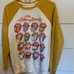Rolling stones crewneck